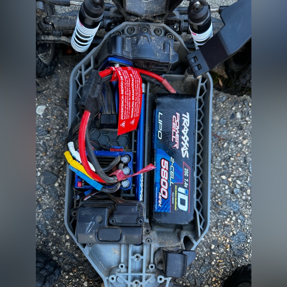 Traxxas Rustler VXL 4x4 R/C Car